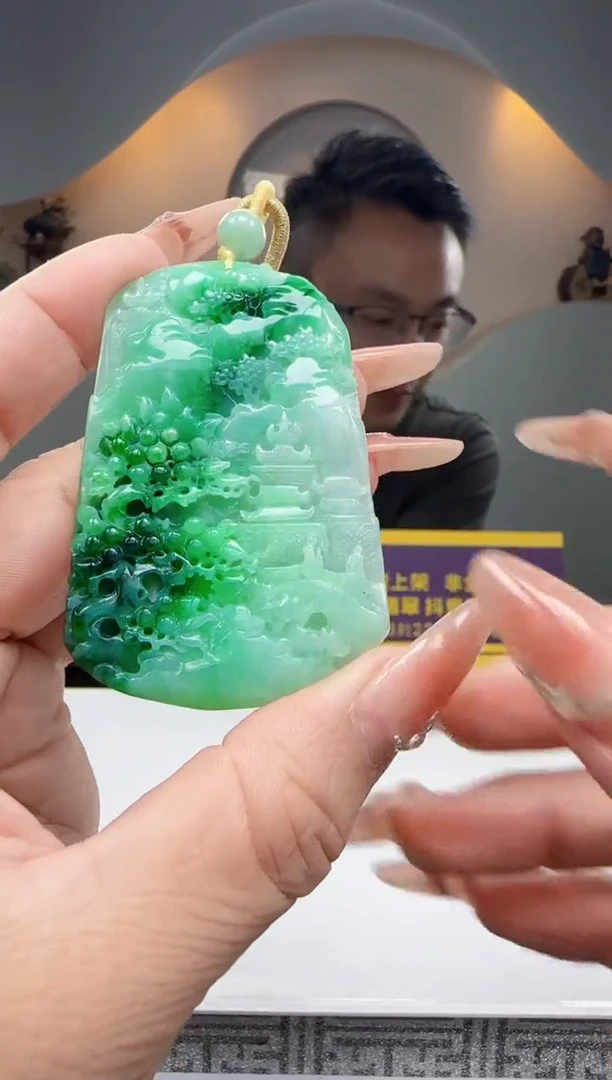 未镶嵌定制翡翠Q62457翡翠