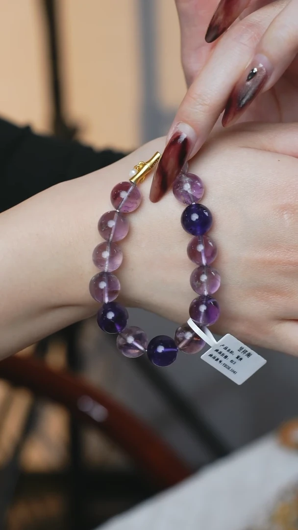 【闪购商品】水晶手链未镶嵌【紫夜】YXGSL1041