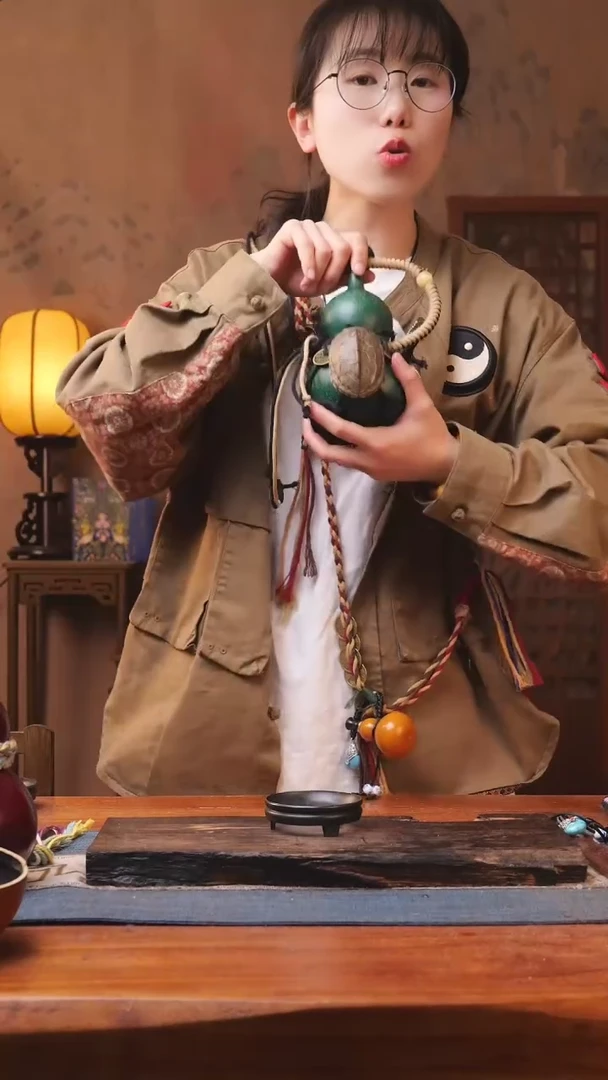 【闪购商品】353号精品大漆葫芦防腐防渗装饮料水茶酒