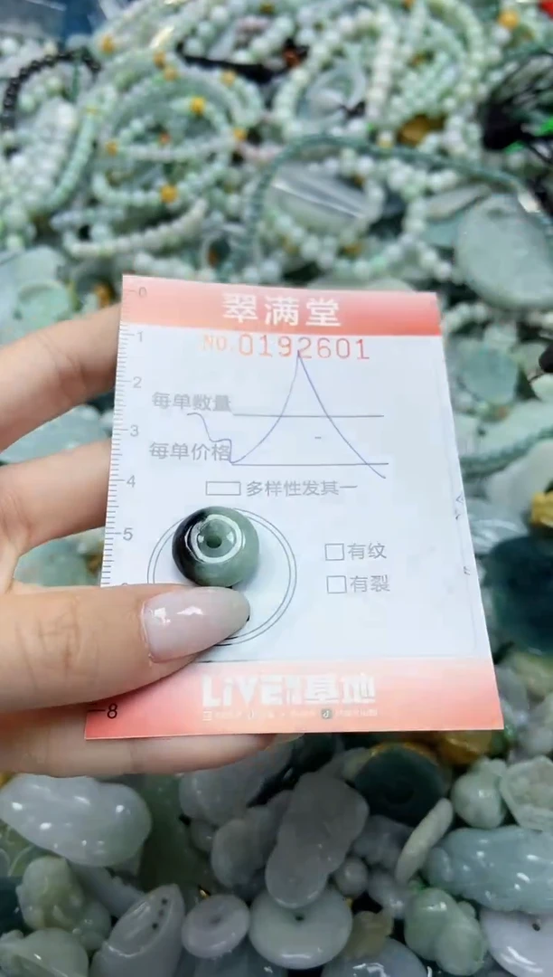 颈饰未镶嵌翡翠闪购0192601