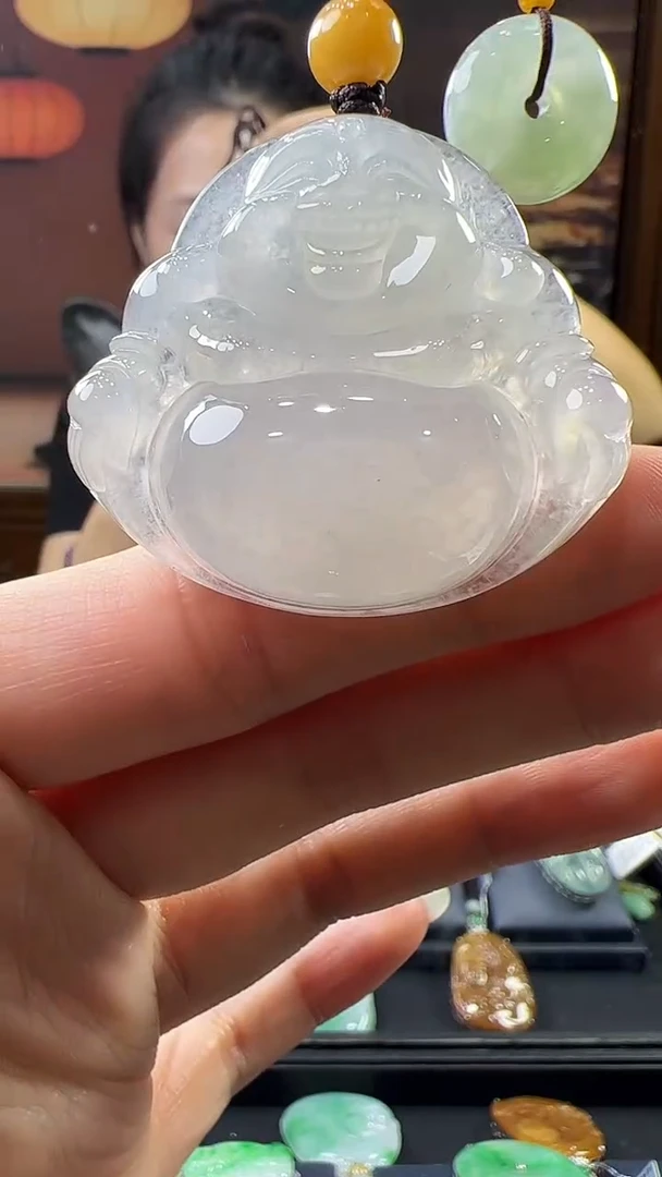 未镶嵌挂件翡翠佛公