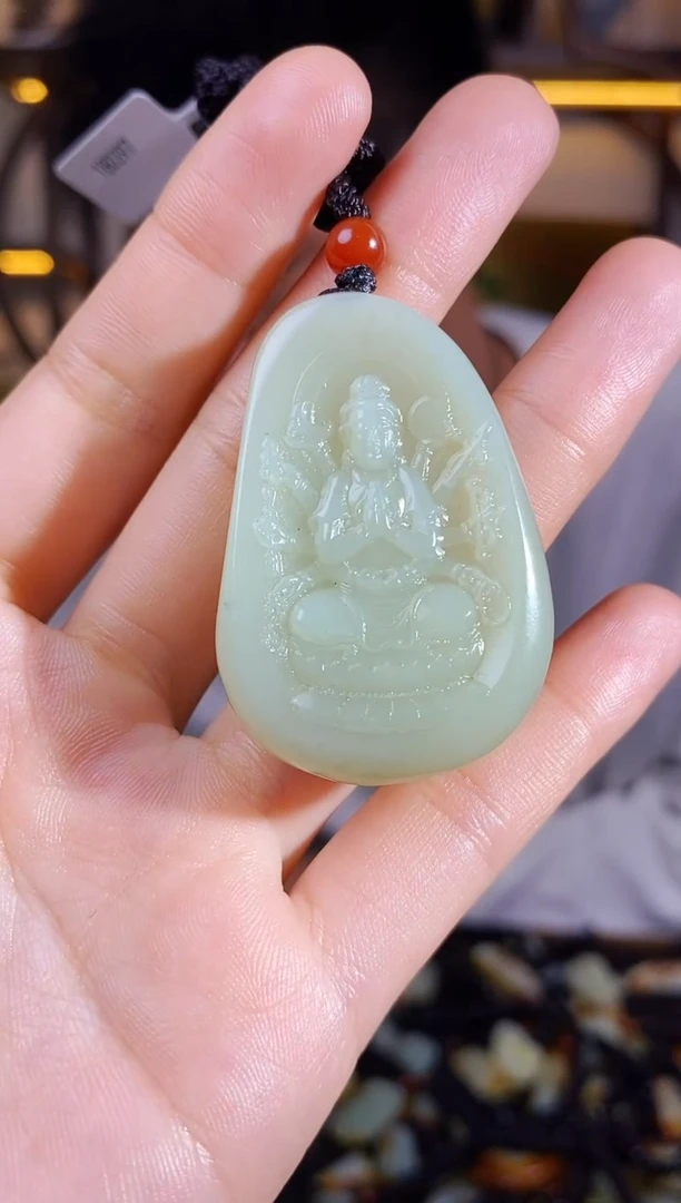 【闪购商品】和田玉颈饰未镶嵌1