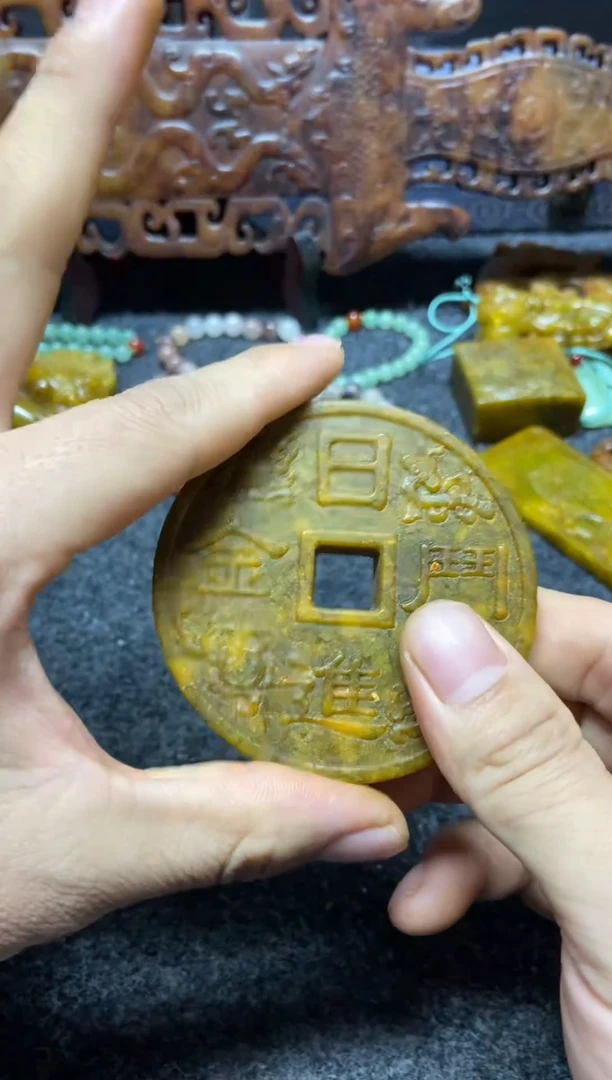 未镶嵌蛇纹石玉吊坠(不含链)玉溯阁直播间专用链接