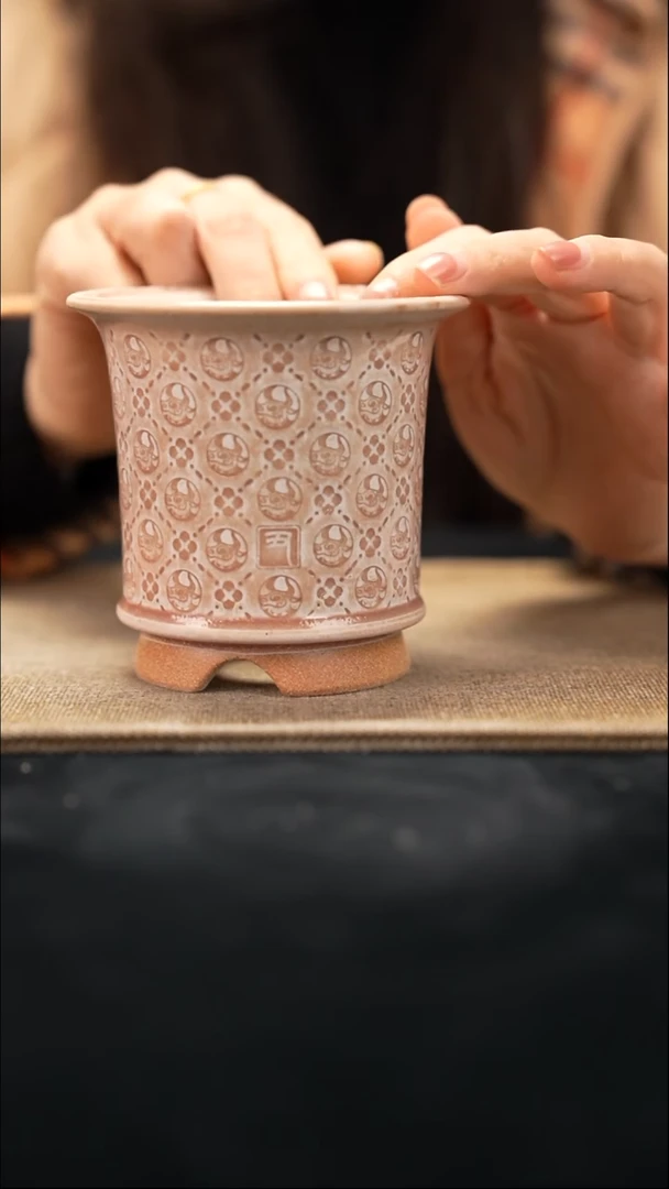 11-18-068花盆口径7.5