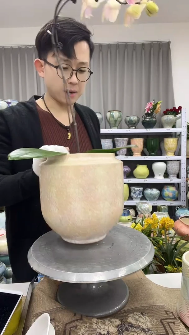 【12.11号】花盆链接 高： 21口：15