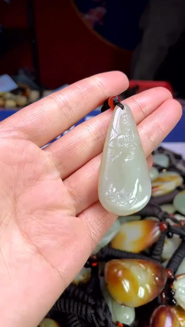 【闪购商品】和田玉颈饰未镶嵌123