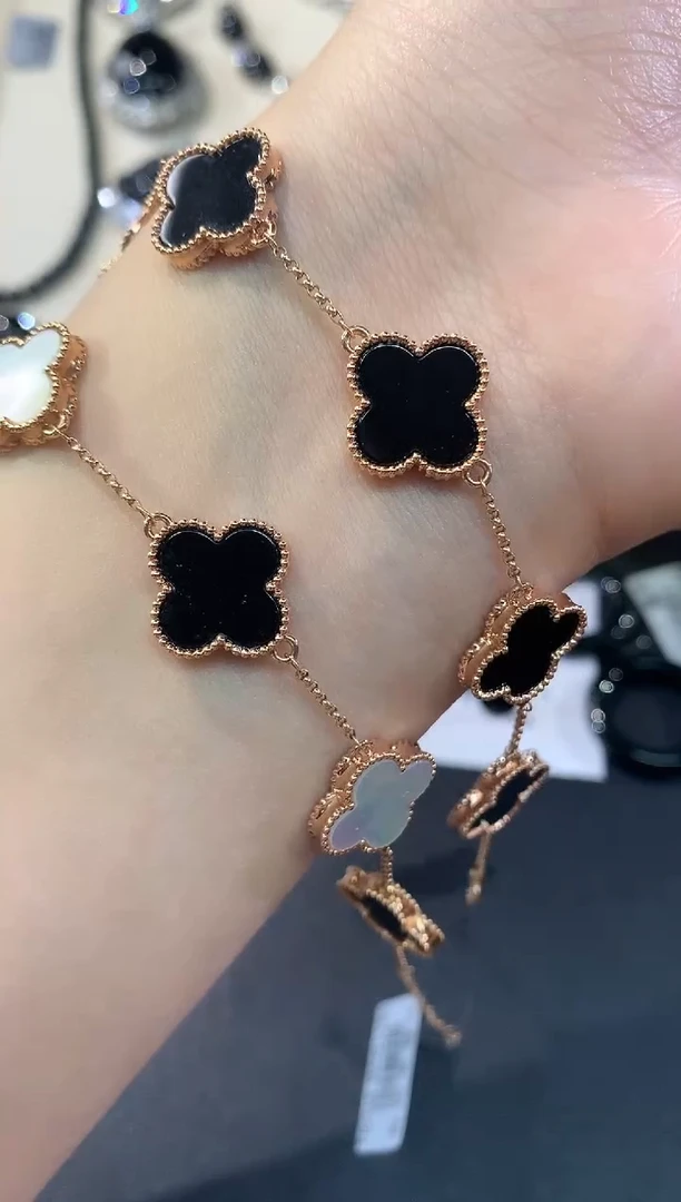 18K金镶嵌手链翡翠Q05|多样性发其一|2980