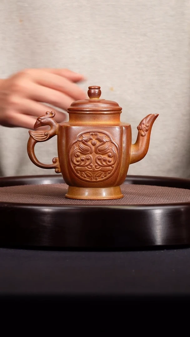 茶壶紫砂宜兴紫砂原矿壶