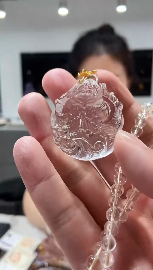 手串未镶嵌水晶手串