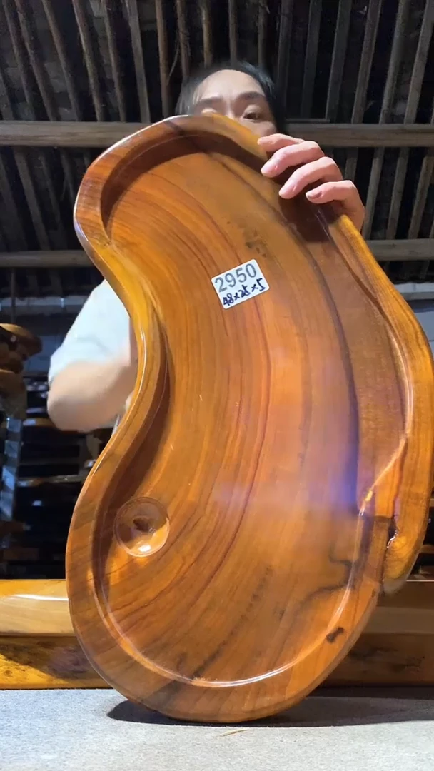 实木茶盘  一物一拍