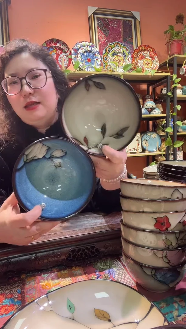 瓷片2小面碗正品福利价格