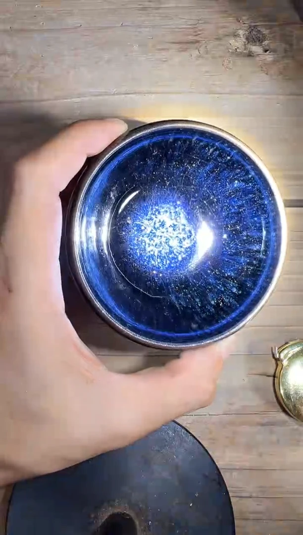 茶盏建盏柴烧精品11