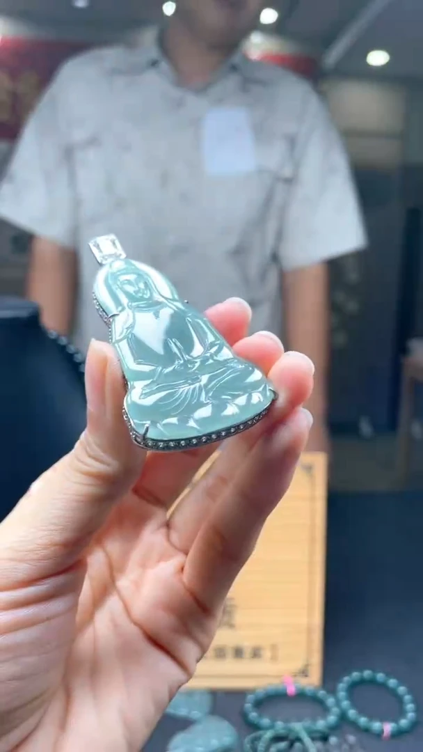 颈饰未镶嵌翡翠********604