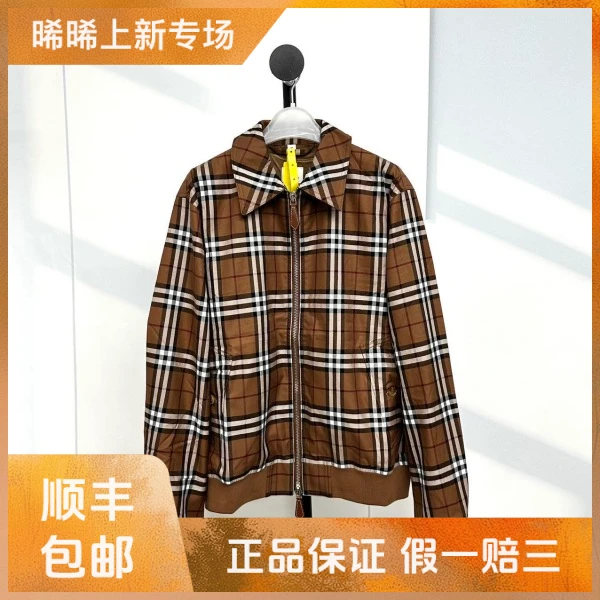 妃鱼/博柏利/棉/外套/95新/s零八三零