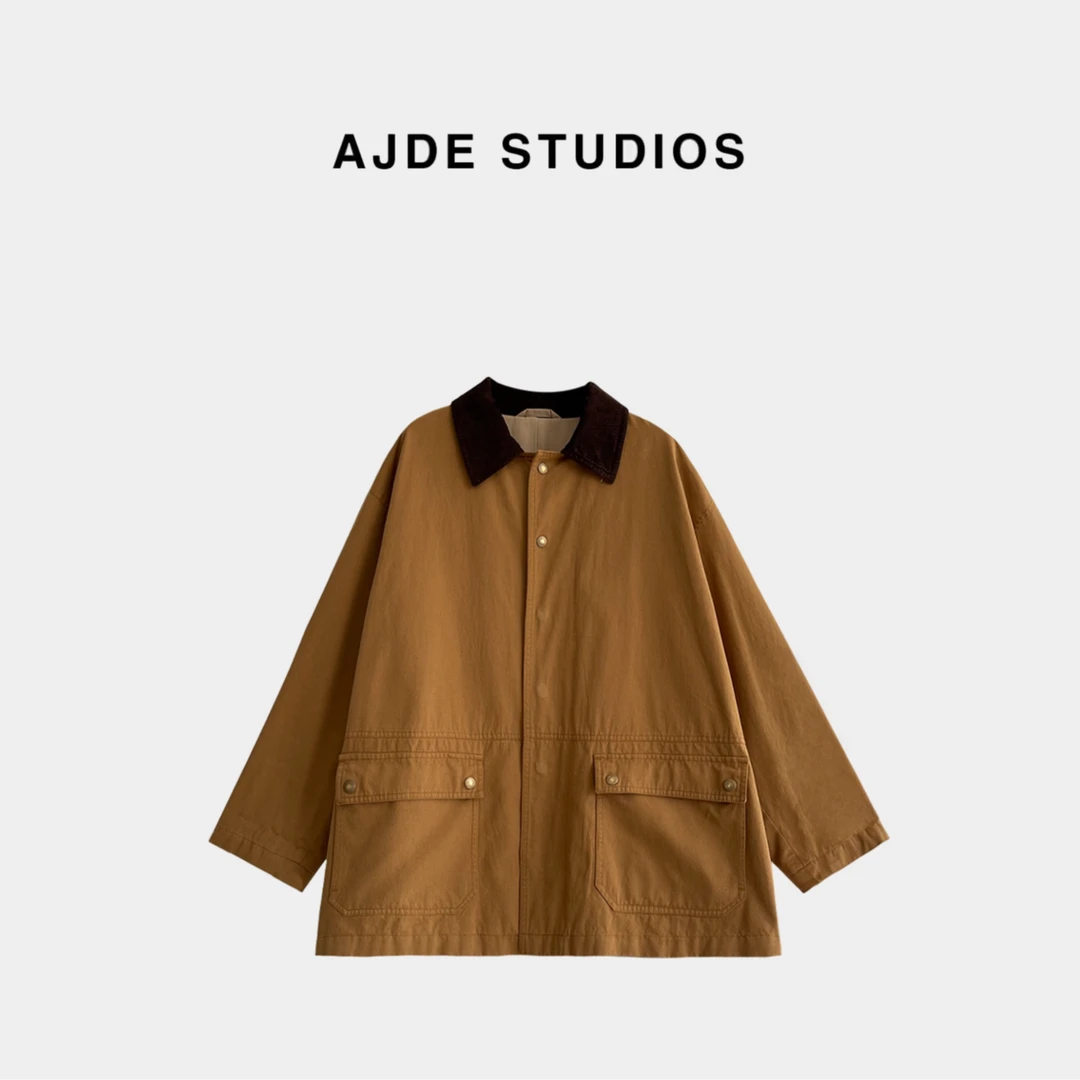 AJDE｜Barnfit巴恩风衣秋冬穿搭01