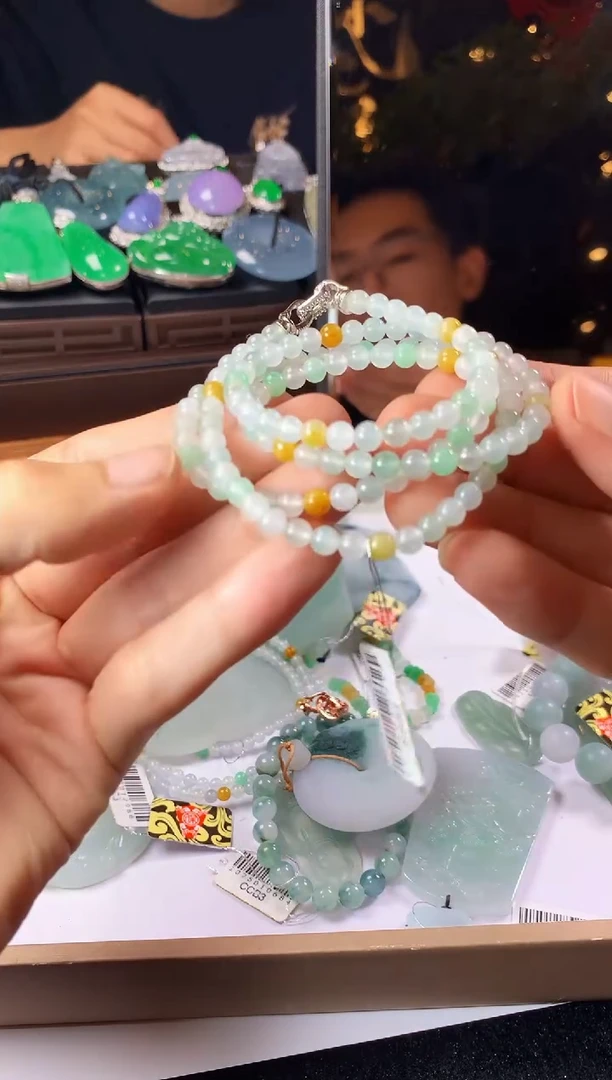 未镶嵌定制翡翠S毛货不退不换