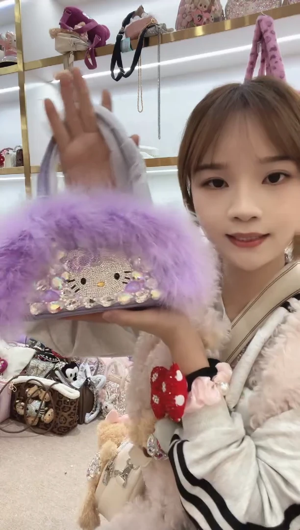 PVC格格家定制女包1168