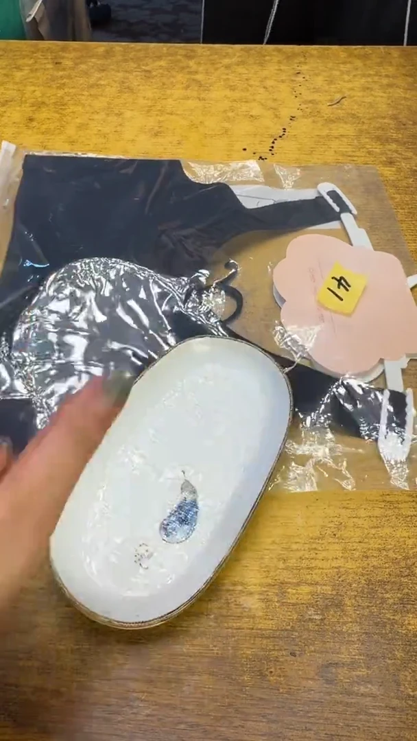 瓷器瓷器瑕疵破破41小码宽