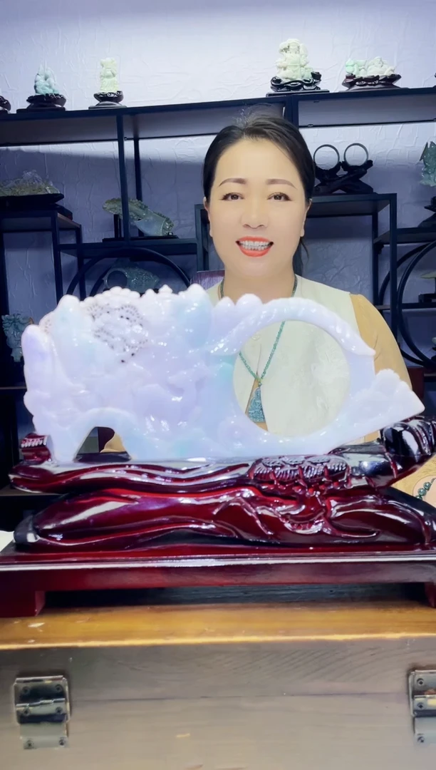 定制翡翠未镶嵌毛货04250087