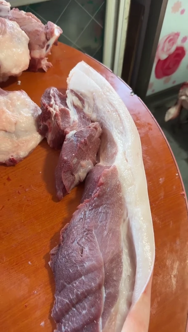 中国大陆180食用农产品果**姥猪前漕肉2.82果果姥姥