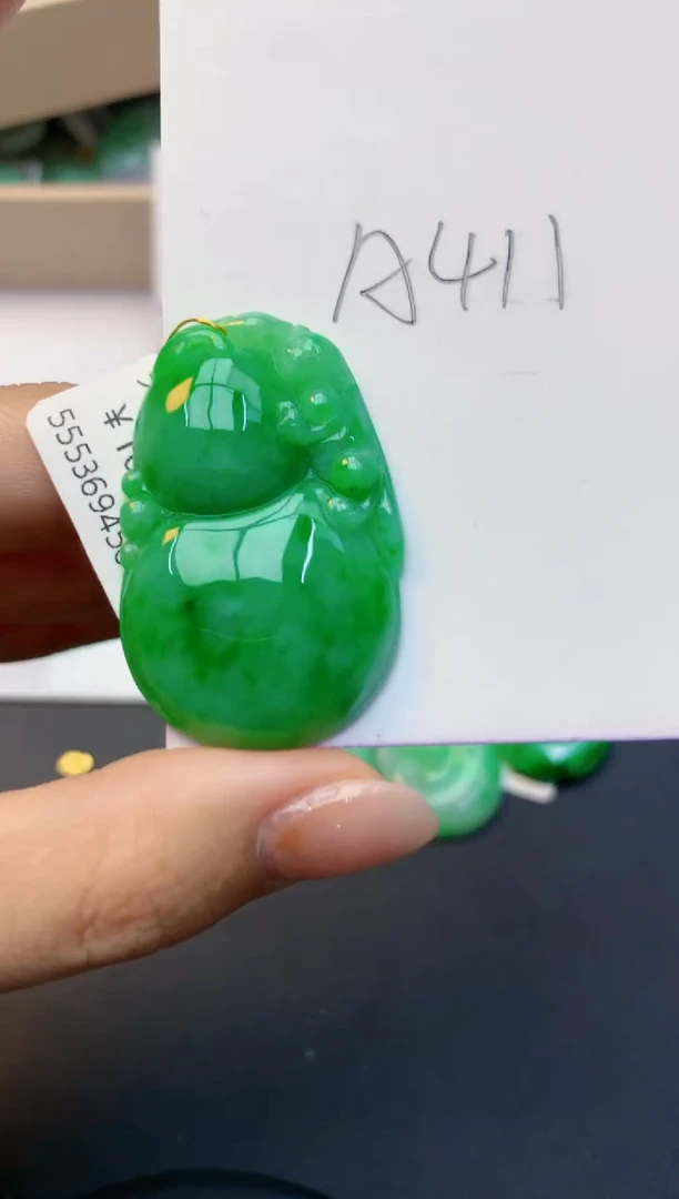 颈饰未镶嵌翡翠天然A货缅甸翡翠百元以上9元证书费自理