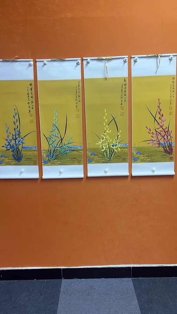 国画鹏家画局书画精品5