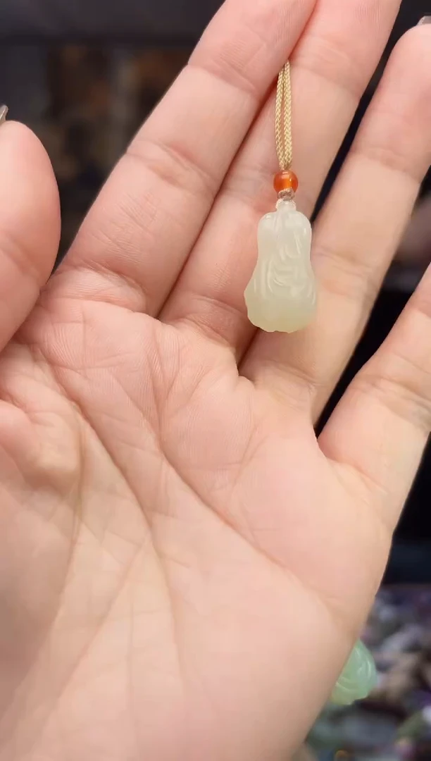 【闪购商品】和田玉挂件未镶嵌拍一发一多样性发货