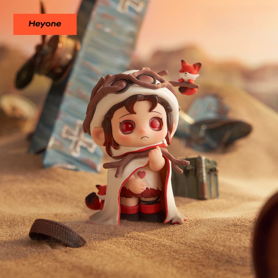 Heyone黑玩OONA最后的遗落之境盲盒周边公仔潮玩手办摆件礼物