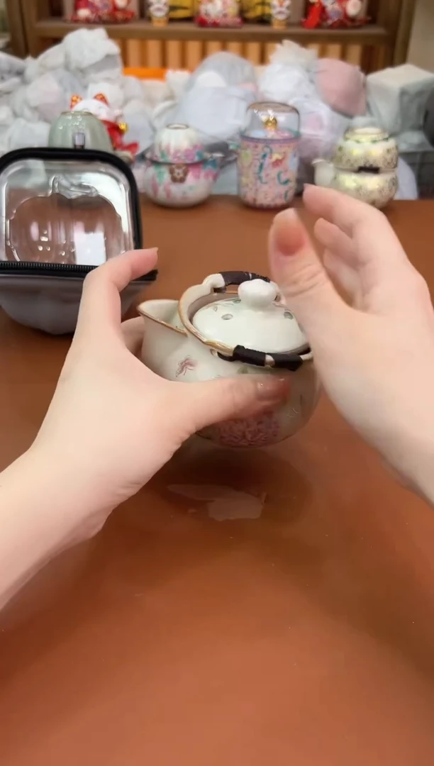 旅行茶具@@允礼茶器通用链接 这个真的很便宜