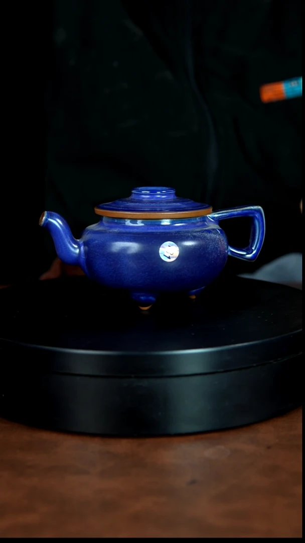 131号/禹州神垕特产】原矿原产地钧瓷茶具