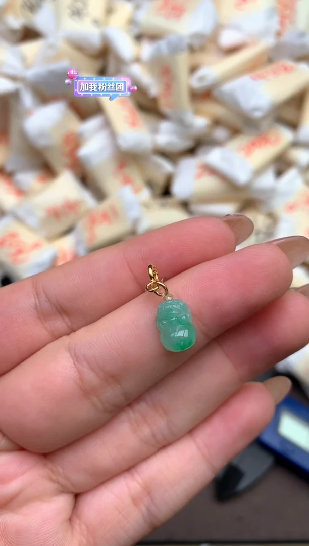 【闪购商品】翡翠挂件银S925镶嵌—