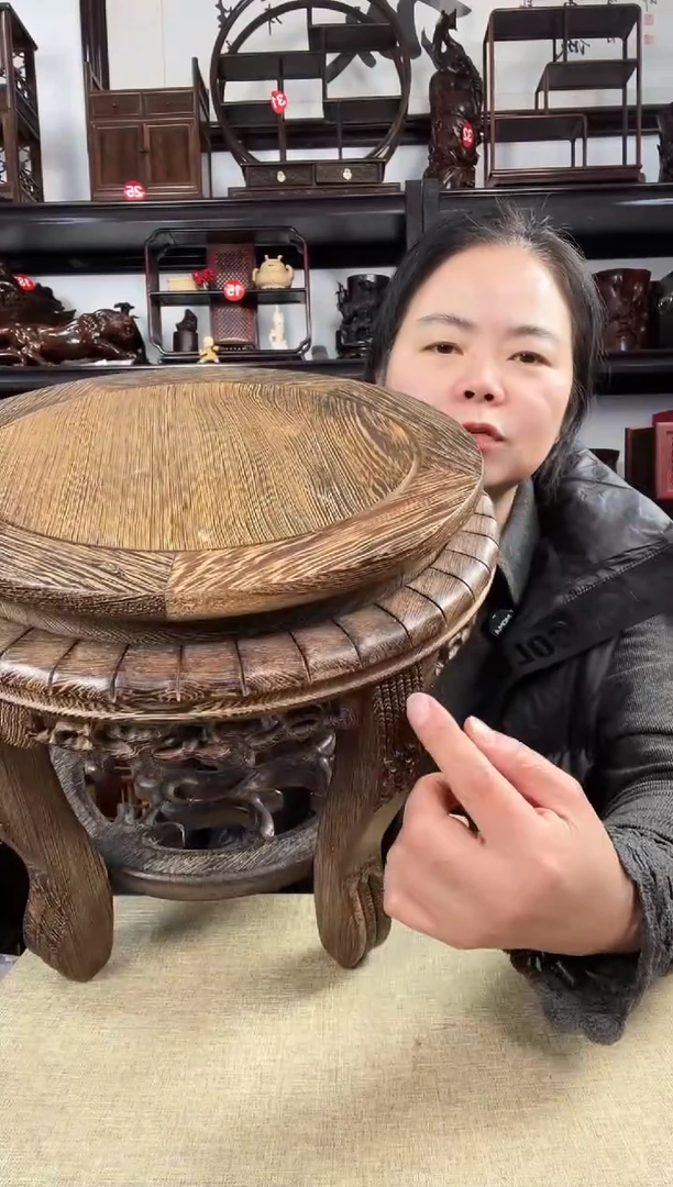 木540瑕疵老李红木工艺品