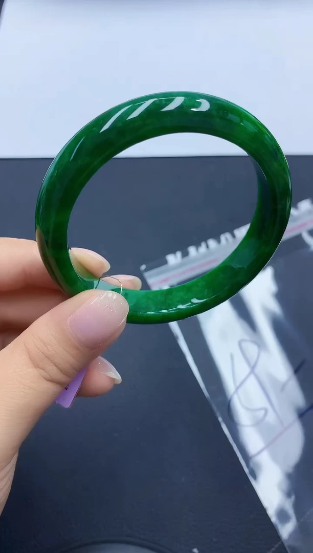 缅风高冰美人手镯34