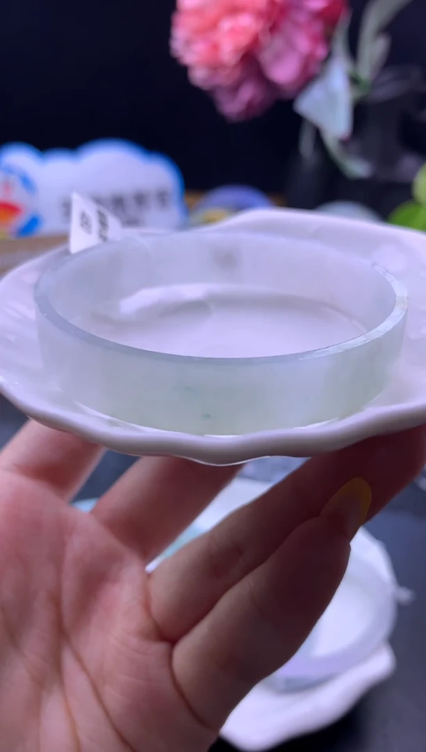 未镶嵌手镯定制翡翠60-61「定制不退不换」