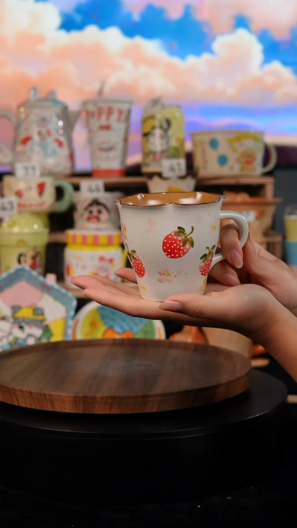 陶瓷双饮款景德镇手工陶瓷
