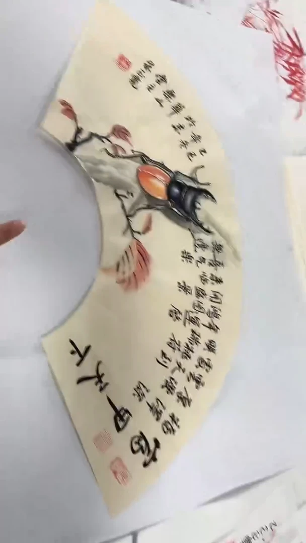 国画朱路军/国画/花鸟