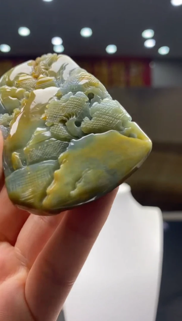 【闪购商品】定制翡翠未镶嵌********511