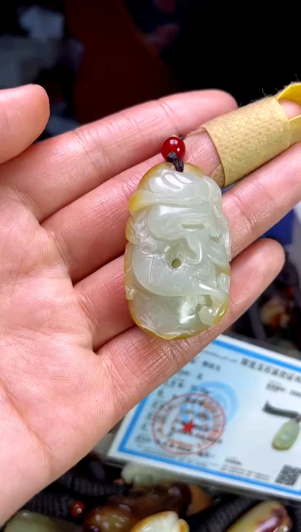 【闪购商品】和田玉颈饰未镶嵌1