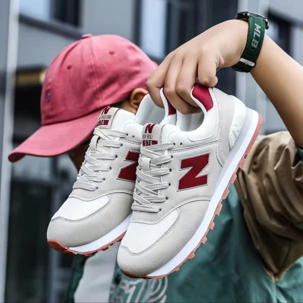 gx经典跑步男女情侣款潮流运动鞋子防滑休闲鞋百搭时尚574