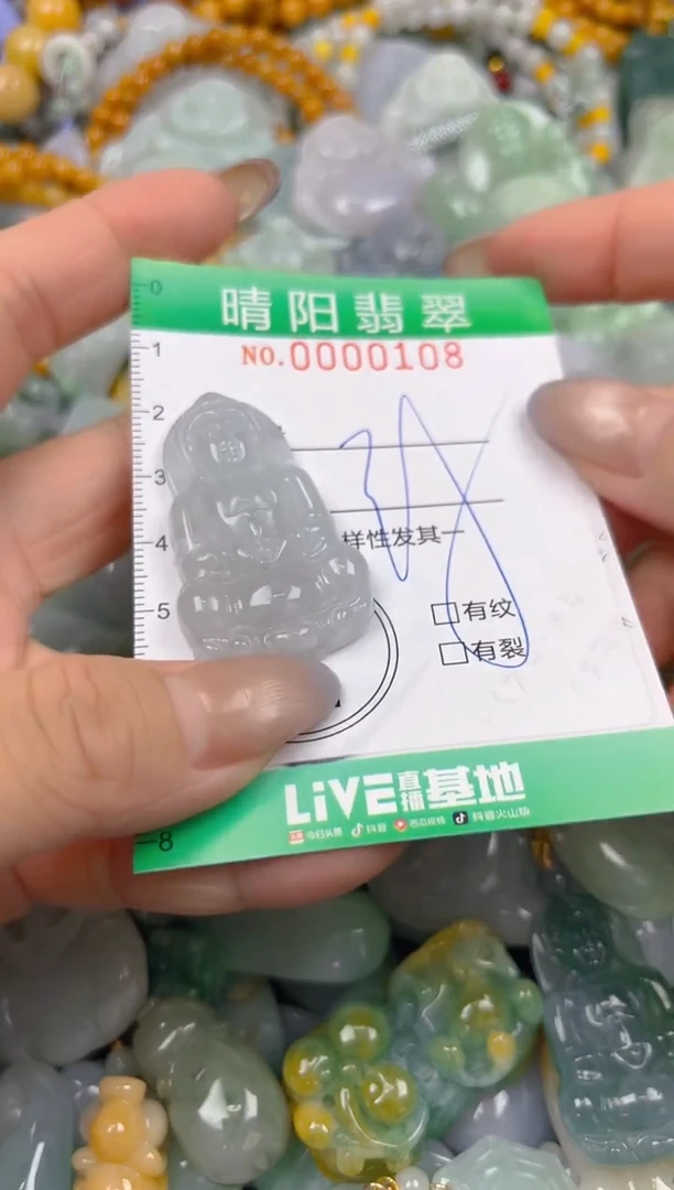 颈饰未镶嵌翡翠闪购0000108