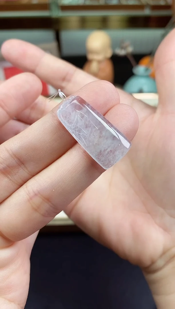 吊坠(不含链)未镶嵌翡翠竹节@@CMT0336