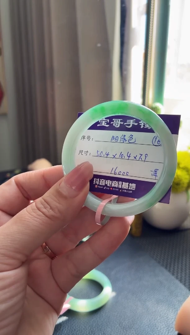未镶嵌手镯翡翠翡翠手镯 16