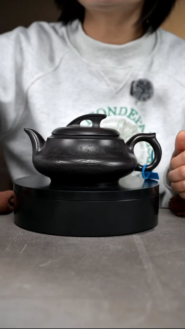 茶壶紫砂容量400