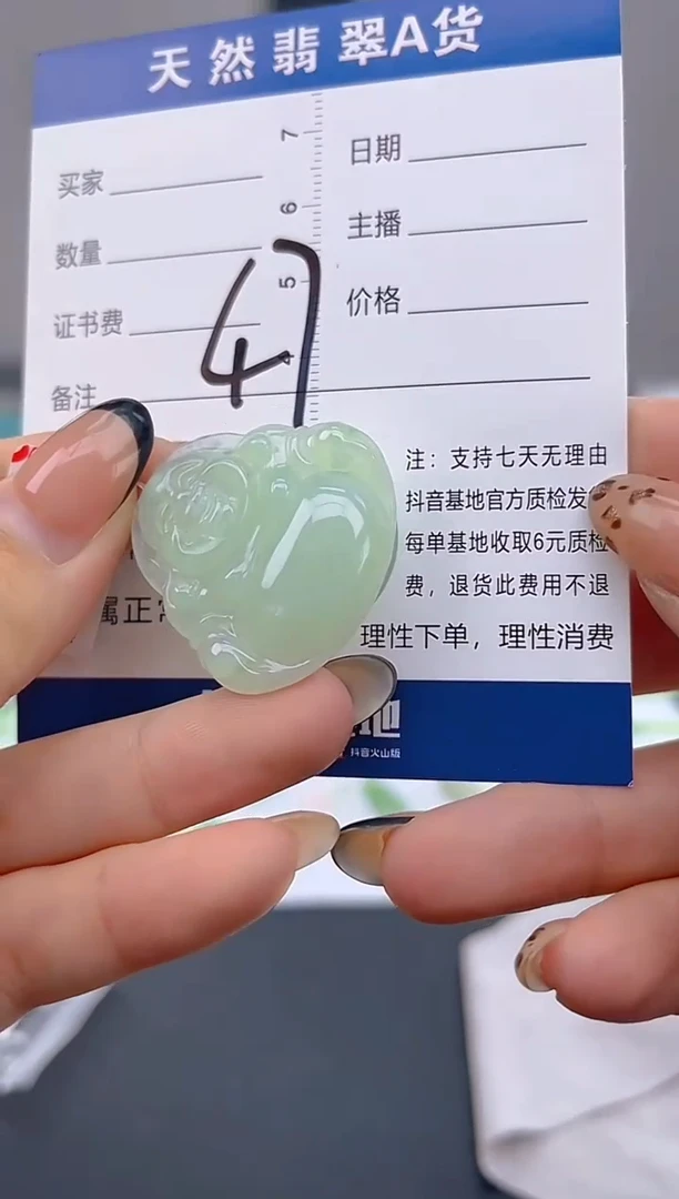 颈饰未镶嵌翡翠天然A货缅甸翡翠