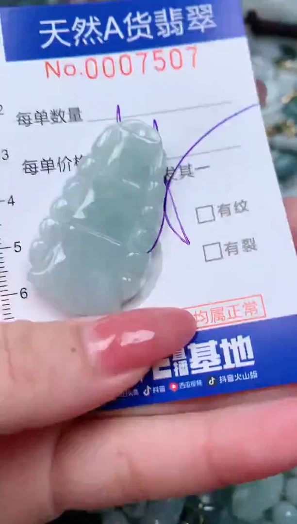 【闪购商品】翡翠颈饰未镶嵌00007507