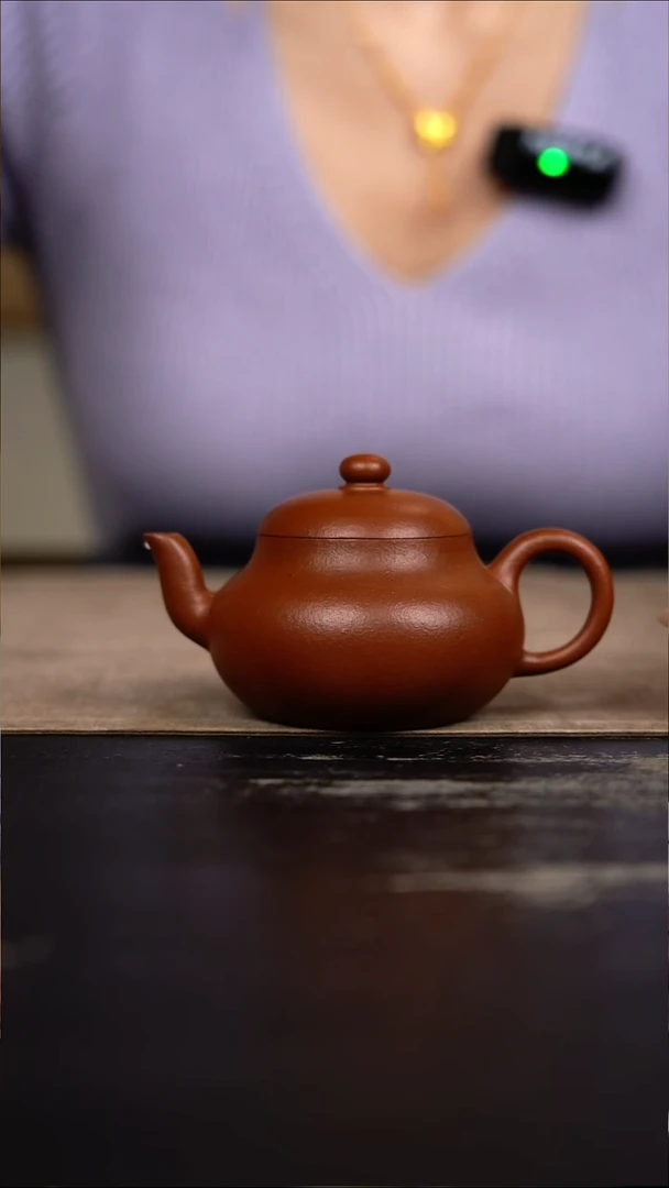 茶壶紫砂本山朱泥梨形