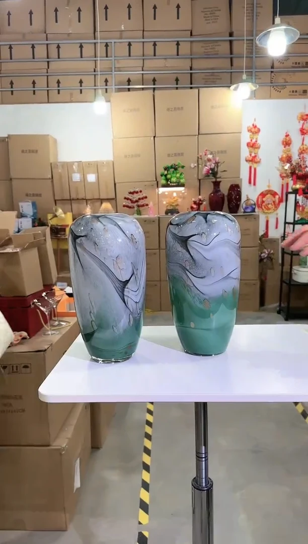 【闪购商品】琉璃昕洋YP-花器-59早