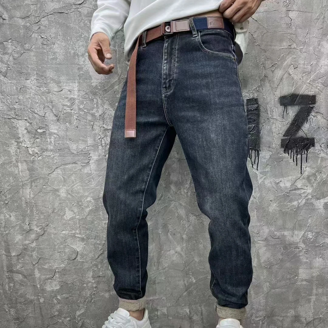 88095-2024冬季新款男士牛仔裤