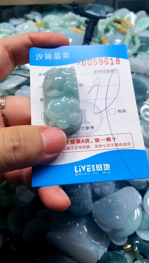 颈饰未镶嵌翡翠时*闪购商品0059618