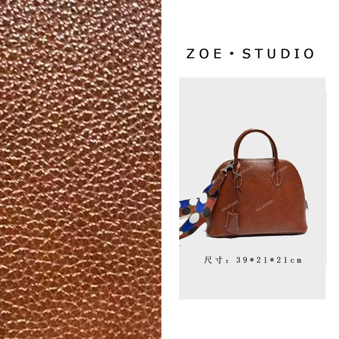 【佐伊甄选】（预）XKY-2295-福宝棕轻奢女士时尚潮流通勤腋下斜包